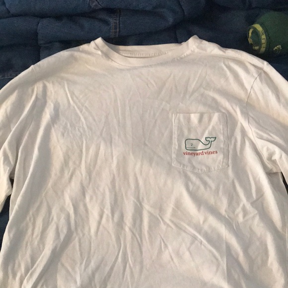 Vineyard Vines Christmas Long Sleeve Tees - Picture 3 of 4